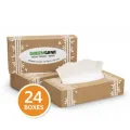 Soft & White 2-Ply Facial Tissues - 24 Inner Boxes