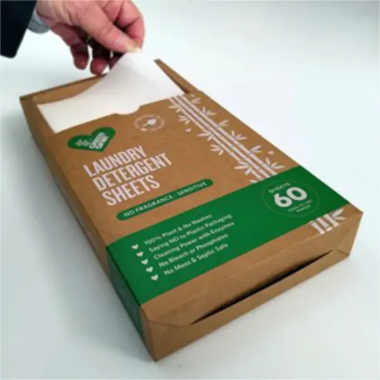 Laundry Detergent Sheets, Pack of 60