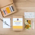Create Your Own Beeswax Wraps Starter Kit - Honeywrap