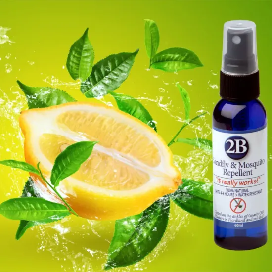 Effective Natural Insect Repellent for Outdoor Protection