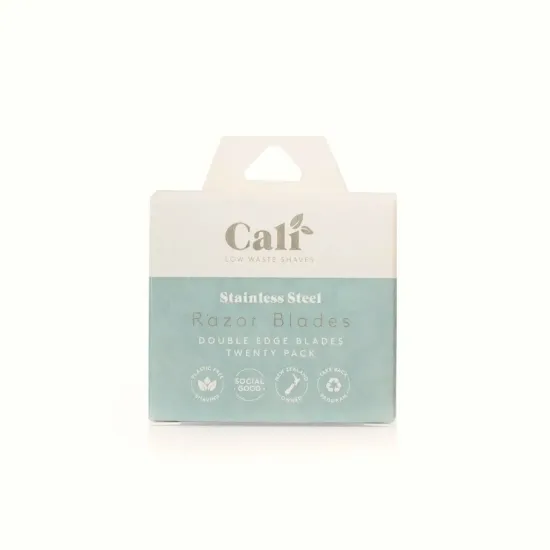 Premium Stainless Steel Razor Blades for a Smooth Shave