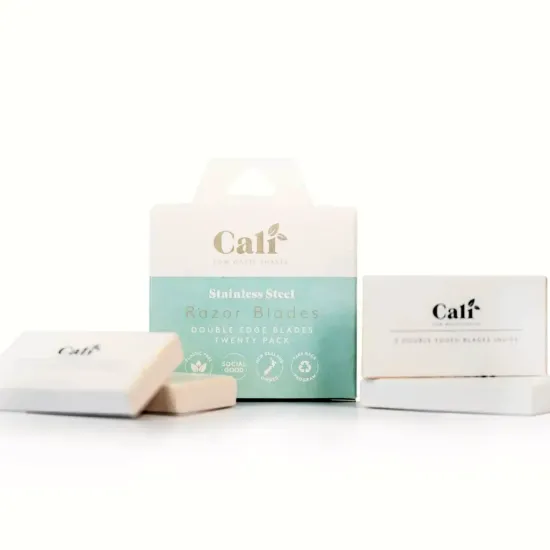 Premium Stainless Steel Razor Blades for a Smooth Shave