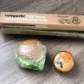 Home Compostable Cling Wrap - Eco-Friendly 30m Roll