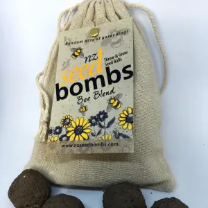 Eco-Friendly Seed Bombs for a Greener Tomorrow