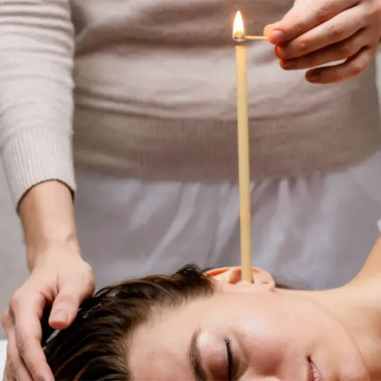 Ear Candles - Pack of 2 for Relaxation and Wellness