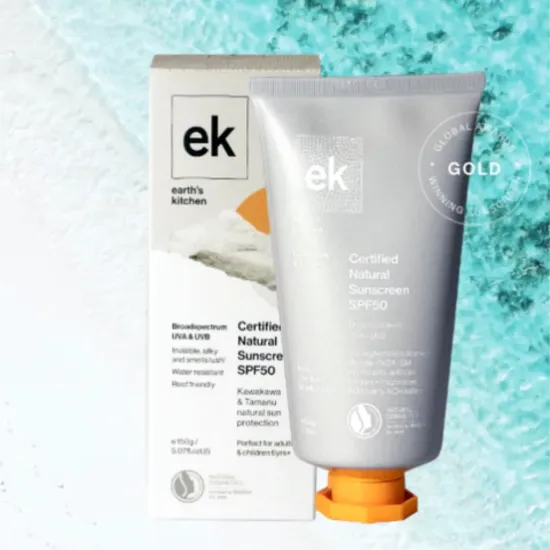 Biogro Certified Natural Sunscreen SPF50 for Adults