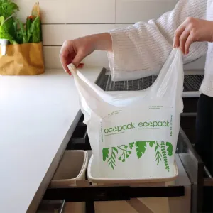Compostable Bin Liners 18L - Eco-Friendly Waste Solution