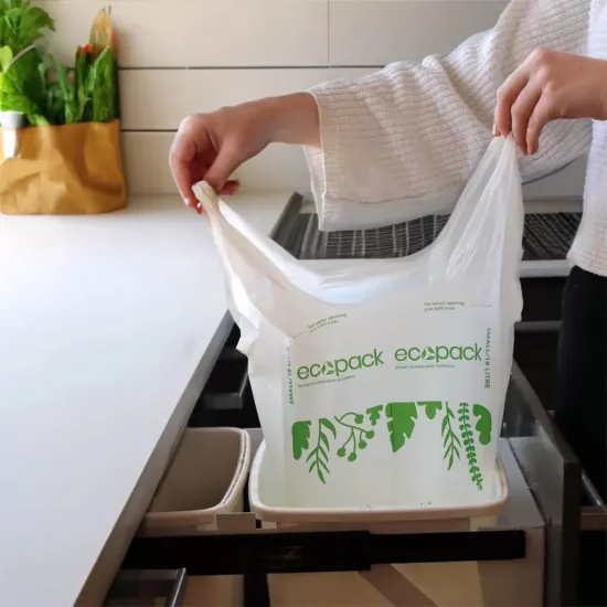 Compostable Bin Liners 18L - Eco-Friendly Waste Solution