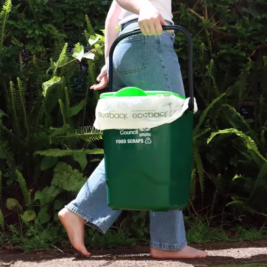 Compostable Bin Liners 36L - Eco-Friendly Waste Solution