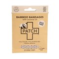 Patch Kids Bamboo Plasters, Panda Prints, Coconut Oil