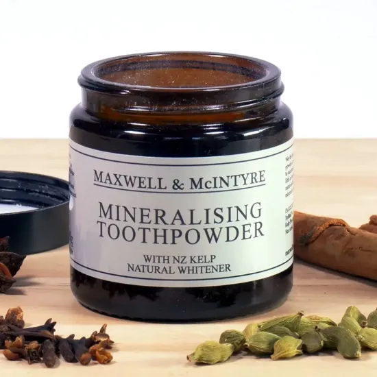 Revitalize Your Smile with Mineralising Toothpowder