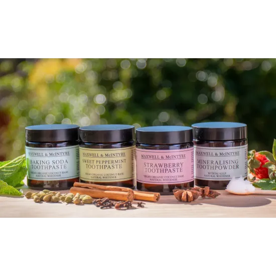 Revitalize Your Smile with Mineralising Toothpowder