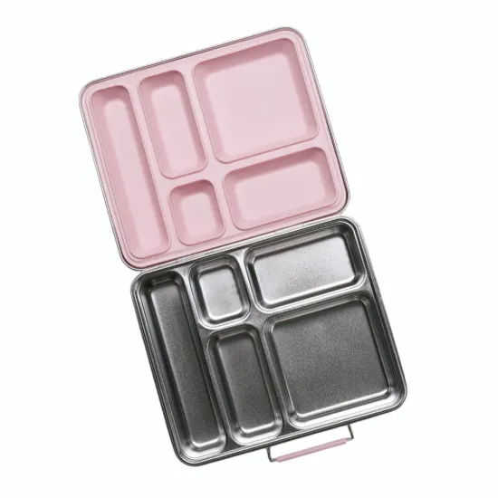 Bento Lunchbox Jumbo, Leakproof Stainless Steel