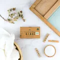 Eco-Friendly Bamboo Clothes Pegs - Pack of 20