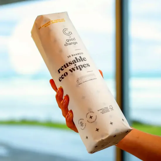 Eco-Friendly Reusable Bamboo Wipes for Sustainable Living
