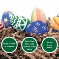 Wooden Eggs Craft Kit - Fun DIY Project for All Ages