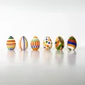 Wooden Eggs Craft Kit - Fun DIY Project for All Ages