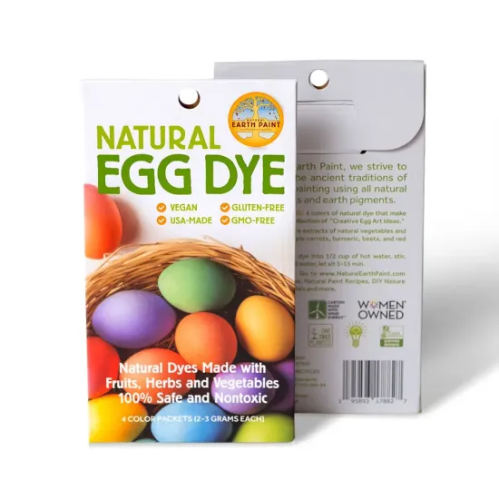 Vibrant Natural Egg Dye Kit for Creative Easter Fun