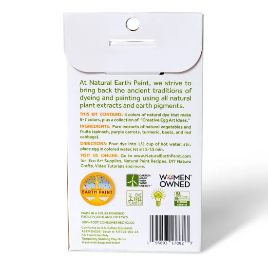 Vibrant Natural Egg Dye Kit for Creative Easter Fun