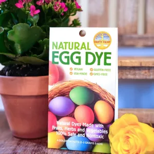 Vibrant Natural Egg Dye Kit for Creative Easter Fun