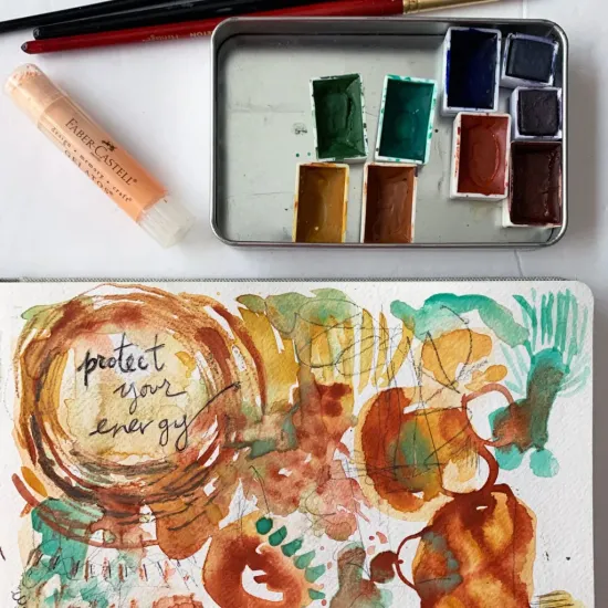 Natural Watercolour Kit for Creative Artistry