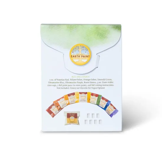 Natural Watercolour Kit for Creative Artistry