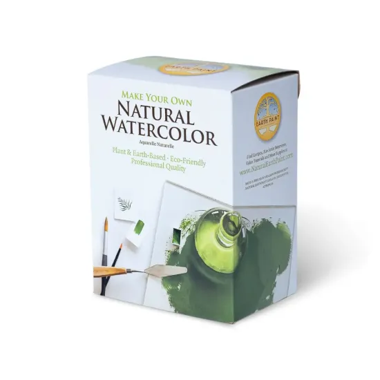 Natural Watercolour Kit for Creative Artistry