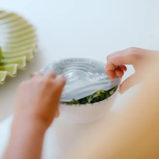 Silicone Stretch Lids, 6 Pack Multi Size