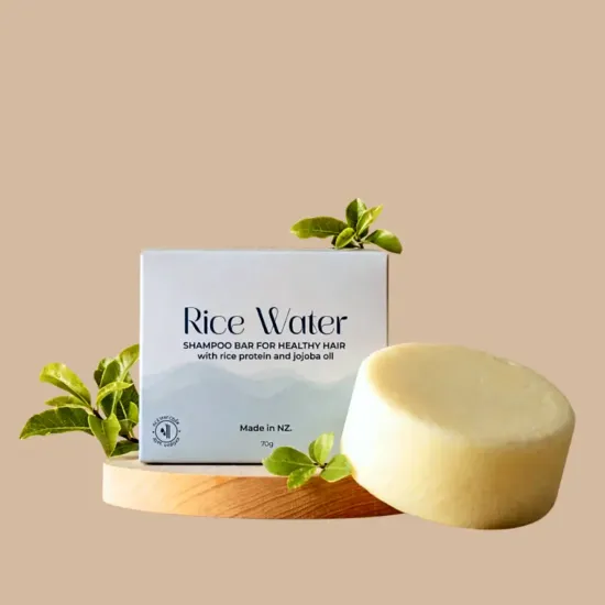 Rice Water Shampoo Bar, 70g