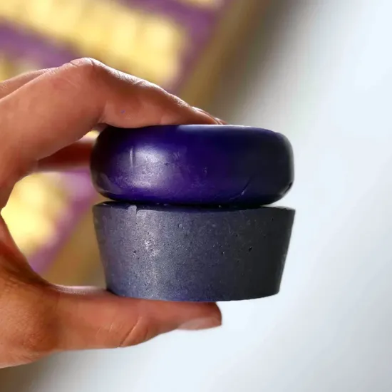 Purple Toning Shampoo Bar, 70g