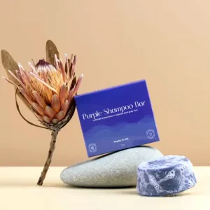 Purple Toning Shampoo Bar, 70g