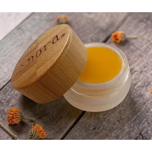 Nourishing Calendula Lip Balm for Soft, Hydrated Lips