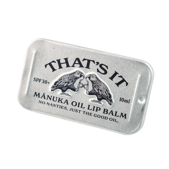 SPF30 Lip Balm with Manuka Oil, 10ml