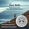 Hot Rub, 100% Natural Capsaicin and NZ Kanuka Oil Muscle Warmer