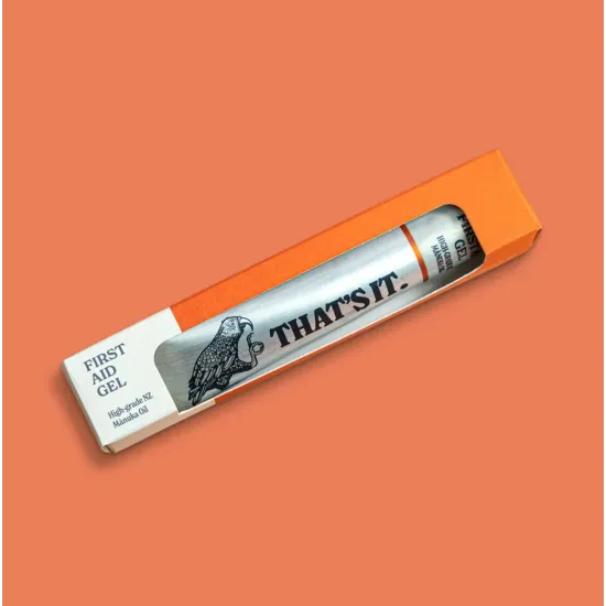 First Aid Gel, Manuka Oil, 25ml
