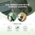 Organic & Biodegradable Hair Ties - Eco-Friendly Style