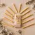 Beeswax Birthday Candles Pack of 12