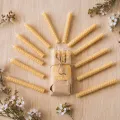Beeswax Birthday Candles Pack of 12