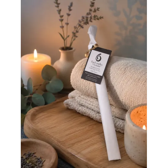 Ear Candles - Pack of 2 for Relaxation and Wellness