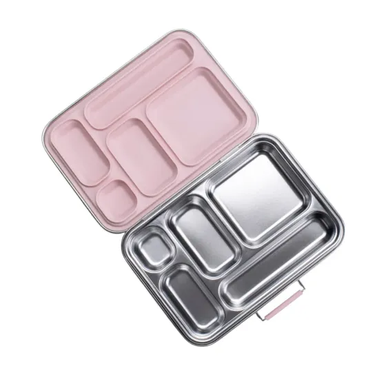 Bento Lunchbox, Leakproof Stainless Steel