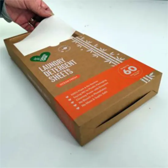 Laundry Detergent Sheets, 60 per pack