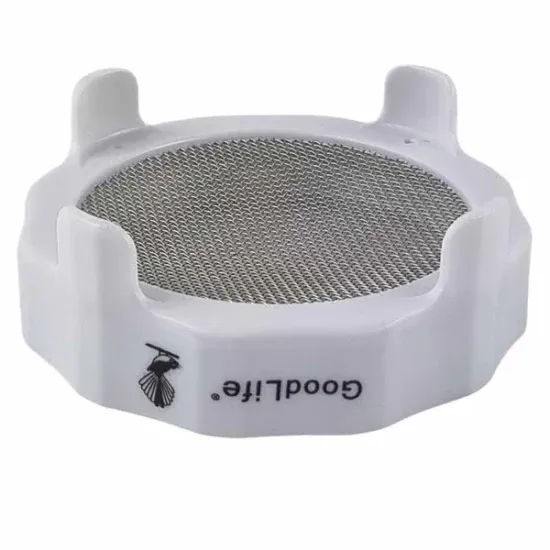 Mesh Sprouting Lid, Wide-Mouth Jar Sprout Lid, 86mm