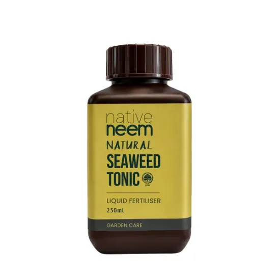Organic Neem & Seaweed Liquid Fertiliser - 250ml