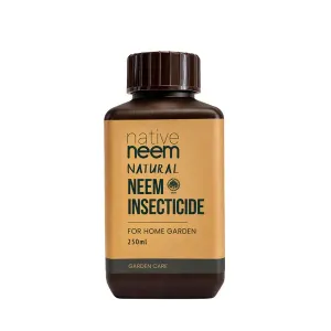 Organic Neem Oil Insecticide - 250ml Natural Pest Control