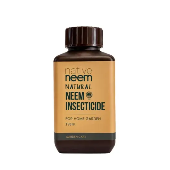 Organic Neem Oil Insecticide - 250ml Natural Pest Control