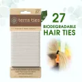 Hair Ties, 100% organic and biodegradable
