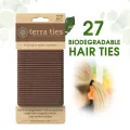 Hair Ties, 100% organic and biodegradable
