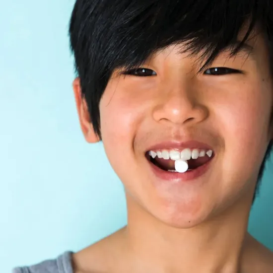Fresh Mint Tooth Tablets. Fluoride-Free Nano-Hydroxyapatite Toothpaste Tablets