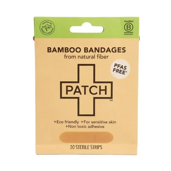 Natural Bamboo Plasters - Eco-Friendly Healing Solutions