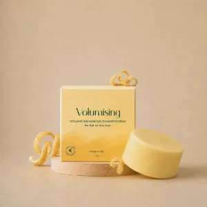 Volumising Shampoo Bar, 70g